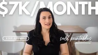 How to Create Printables That Actually Sell (Canva Tutorial)