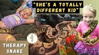 Snakes as Therapy Pets for Neurodiversity: Scarlett's Transformation