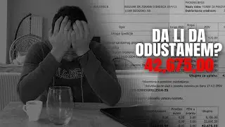 NEOČEKIVANI TROŠAK - zašto sam hteo da odustanem