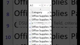 Advance excel how to use DB  functions for complex conditions 