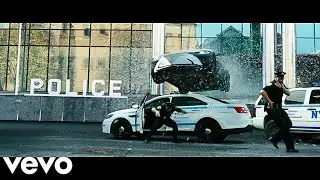 Willy William Ego NORTKASH Remix Infinite Car Chase Scene 4K