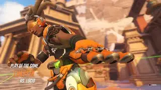 Lúcio Double Boop PotG in Overwatch 2!