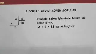 4. ve 5.sınıf tatil soruları -21-  @okulcu   #4sınıf #matematik
