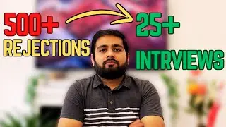 If you can't find job right now, you're not alone | Top 7 tips for getting more interviews