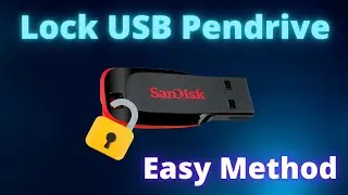 Password On Pendrive | Easy Guide to Password-Protect Your Pendrive & Lock USB Drives - 2024 Update