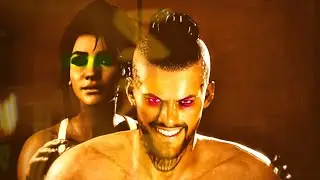 A Night With Panam In Cyberpunk 2077