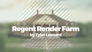Regent Render Farm RRF   Overview