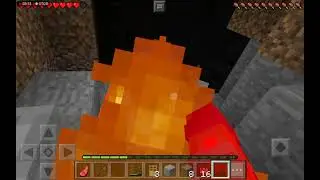МОЁ ПЕРВОЕ ВИДЕО/ИГРА НА ВЫЖИВАНИЕ/МАЙНКРАФТ/MINECRAFT PE