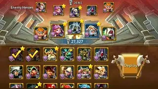 Lords Mobile Colosseum STR Hero This Week