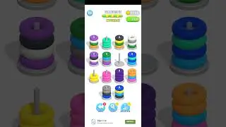 Color Hoop Sort - Level 243