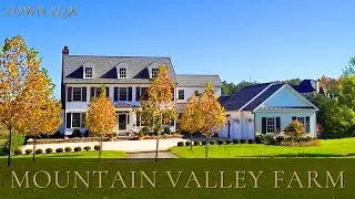 Tour Mountain Valley Farm: Private Estate Homes with Acreage & Views Near Charlottesville $1M–$2.5M+