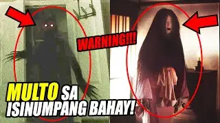 MULTO Nakuhanan Sa Bahay Na May Sumpa Sa Japan | MULTO Nagpakita Sa Closet!