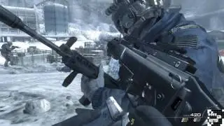 Modern warfare 3 ACT 3 MISSION 15 'DOWN THE RABBIT HOLE' GAMEPLAY