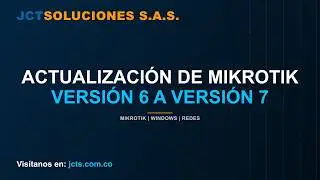 How to upgrade MikroTik from v6 to v7: Step-by-Step and Safe Guide 2026