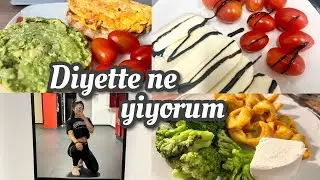 Sessiz vlog / 5 GÜNDE KENDİMİ KISITLAMADAN 2 KİLO VERDİM 😱😍