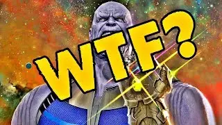 QUE PORRA É ESSA THANOS INVADIU O GOOGLE