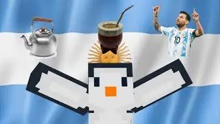 Me paso Minecraft en Aegentina |  Texture Pack Fisuracraft