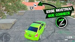 PHELIPIX DEU MUITA FUGA BOA CONTRA O ZUMANS E HITORE ! FUGA PG ! GTA RP ! GTA FIVEM ROLEPLAY