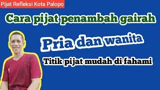 Massage | stamina enhancer | passion | women | vitality | men @pijatpalopo