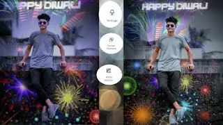 Diwali Photo Editing 2021| Snapseed Diwali Photo Editing| Diwali ki Photo Editing kaise kare