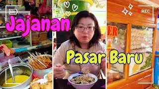KULINERAN DI PASAR BARU