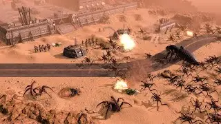 Cleansing the Alien Infested Mines! - Starship Troopers