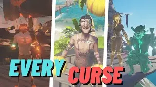How To Unlock Every Curse In Sea Of Thieves 