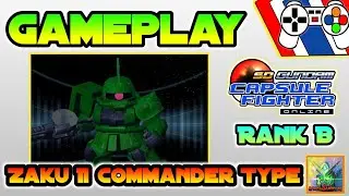 SDGO EP. 102 ส่องสกิลไปกับ Zaku II Commander Type Rank B