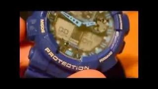 Часы Casio G-Shock проверка на прочность! В воде и заморозка!