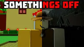 This ROBLOX Game WILL Make You Feel UNEASY...