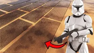 Massive CLONE TROOPER Armies in NEW Star Wars Mod Update for UEBS 2!