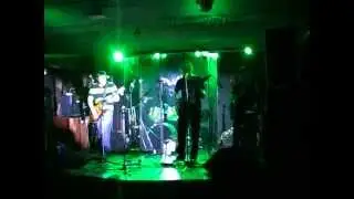 Гринскрин в клубе ТеатрЪ (23.08.2015) - Intro + Москва