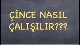 Çince Nasıl Çalışılır - Tüm ayrıntıları ile