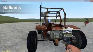 Hilarious Free Style on Gary's Mod