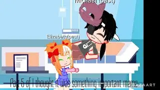 Part 5 of I thought it was something important meme