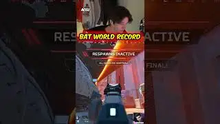 Aceu Gets The BAT Kills WORLD RECORD 