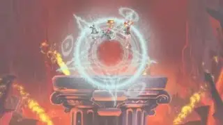 Rayman® Legends - Убийца драконов версия 8 bit