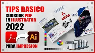 TIPS COMO GUARDAR PDF MULTIPAGINAS EN ILLUSTRATOR 2022