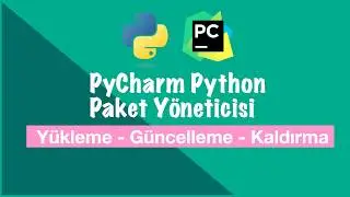 PyCharm Paket Yöneticisi İle Python Paketleri Nasıl Yönetilir? #python #programming #coding