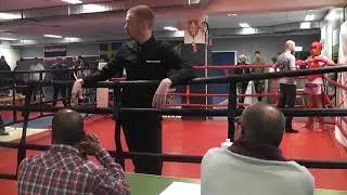 Edwin vs Eliot Norrland Open Thaiboxning D-klass