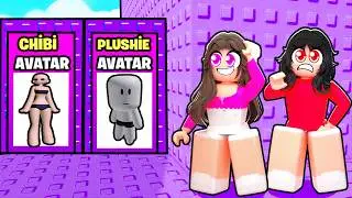 KIZ TROLL KULESİNDE Chibi AVATAR Oluşturduk !!!