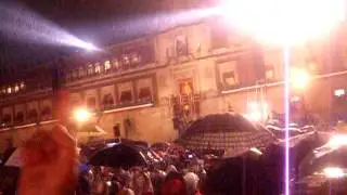 Grito de Independencia México 2012 Protesta, Felipe Calderón [4/5]