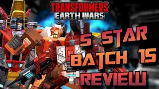 5 star batch.... ive lost count Transformers Earth Wars