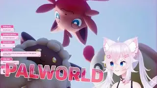 Yumekomoore захотела покемона и зашла в Palworld w/ raZdVa, TanakaQ_o #1