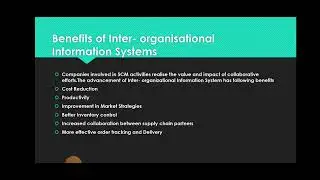 B.Com Final.IT in Supply Chain Management ...Chapter 12( Part 2).