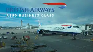 9 hours in british airways business class | denver to london