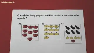 2.sınıf doğal sayılar değerlendirme soruları @Bulbulogretmen-2- 