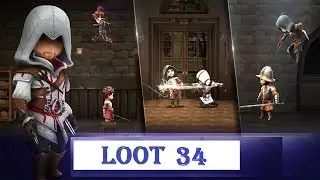 AC Rebellion Loot 34 mission Extending a Hand 3* walkthrough Region 5