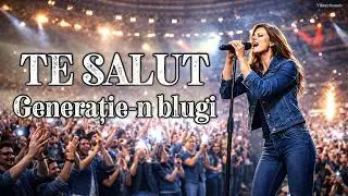 Te Salut Generație-n Blugi | Anthem Rock Românesc 🔥 Stadium Live 2026