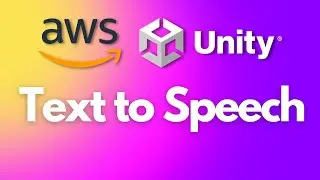 Text to Speech with AWS Polly in Unity!